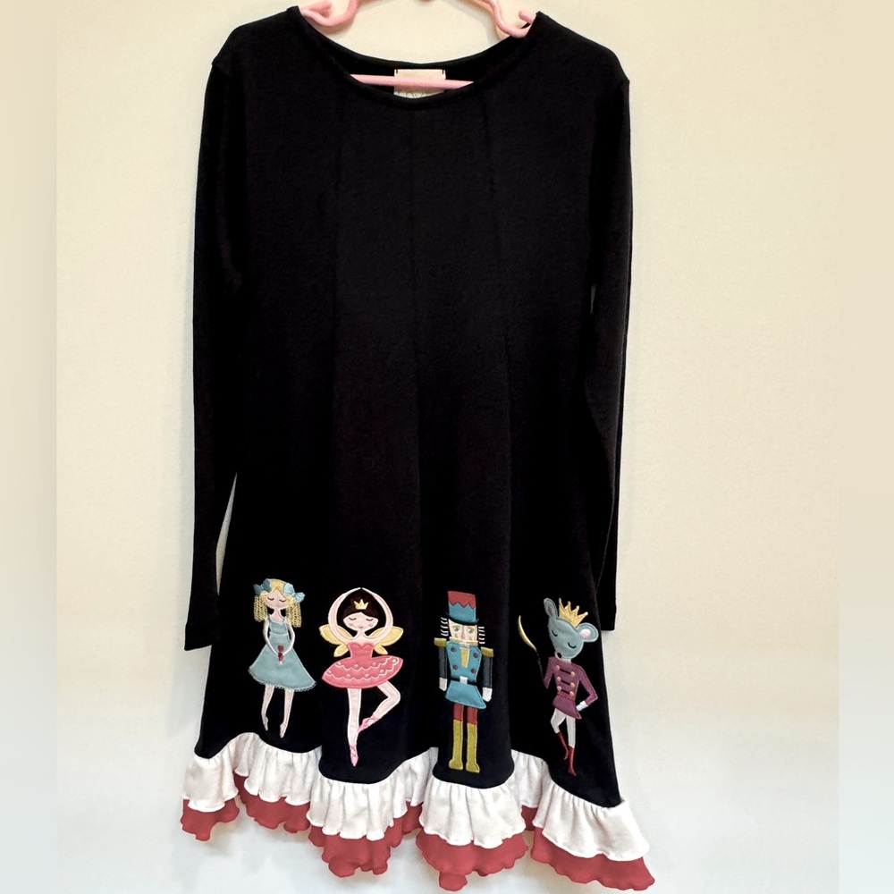 Lemon Loves Lime Girls Nutcracker themed Christmas Dress. Size 6. Never worn.